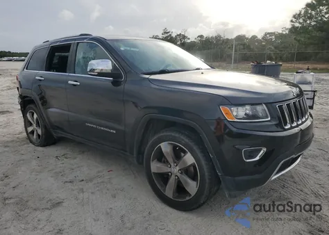 2015 Jeep Grand Cherokee Limited from USA, damaged, VIN 1C4RJEBG9FC230977